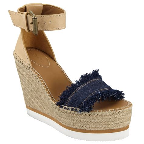 see by chloe glyn wedge sandals.